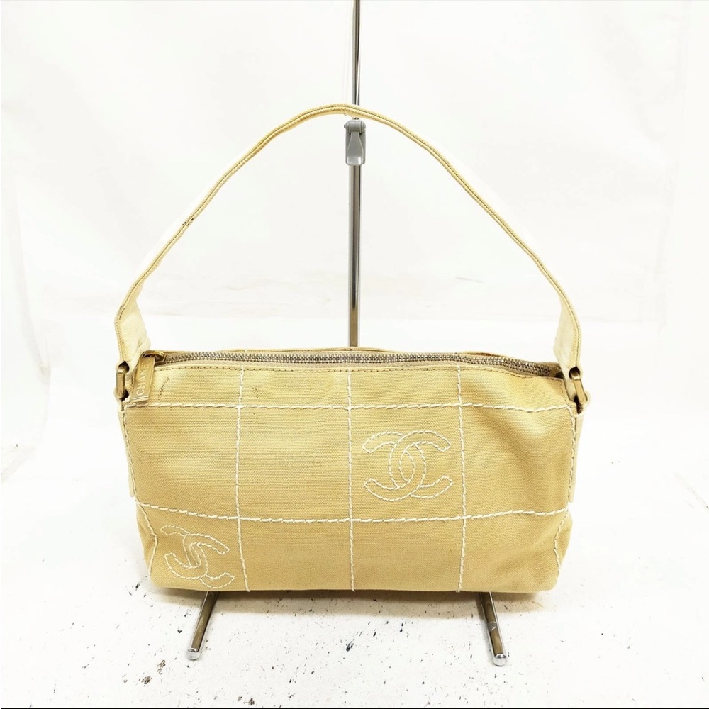 Chanel Tan Shoulder Bag